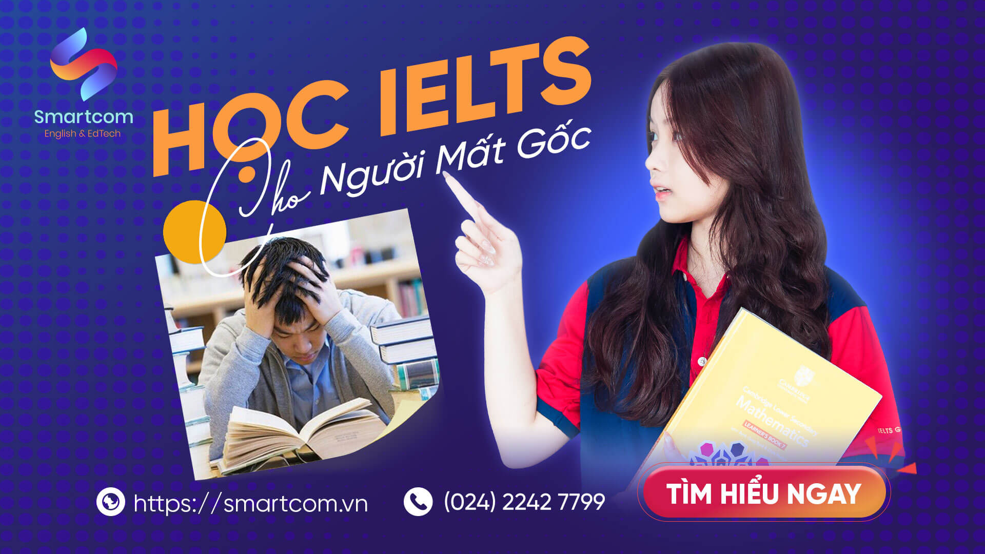 học ielts cho người mất gốc
