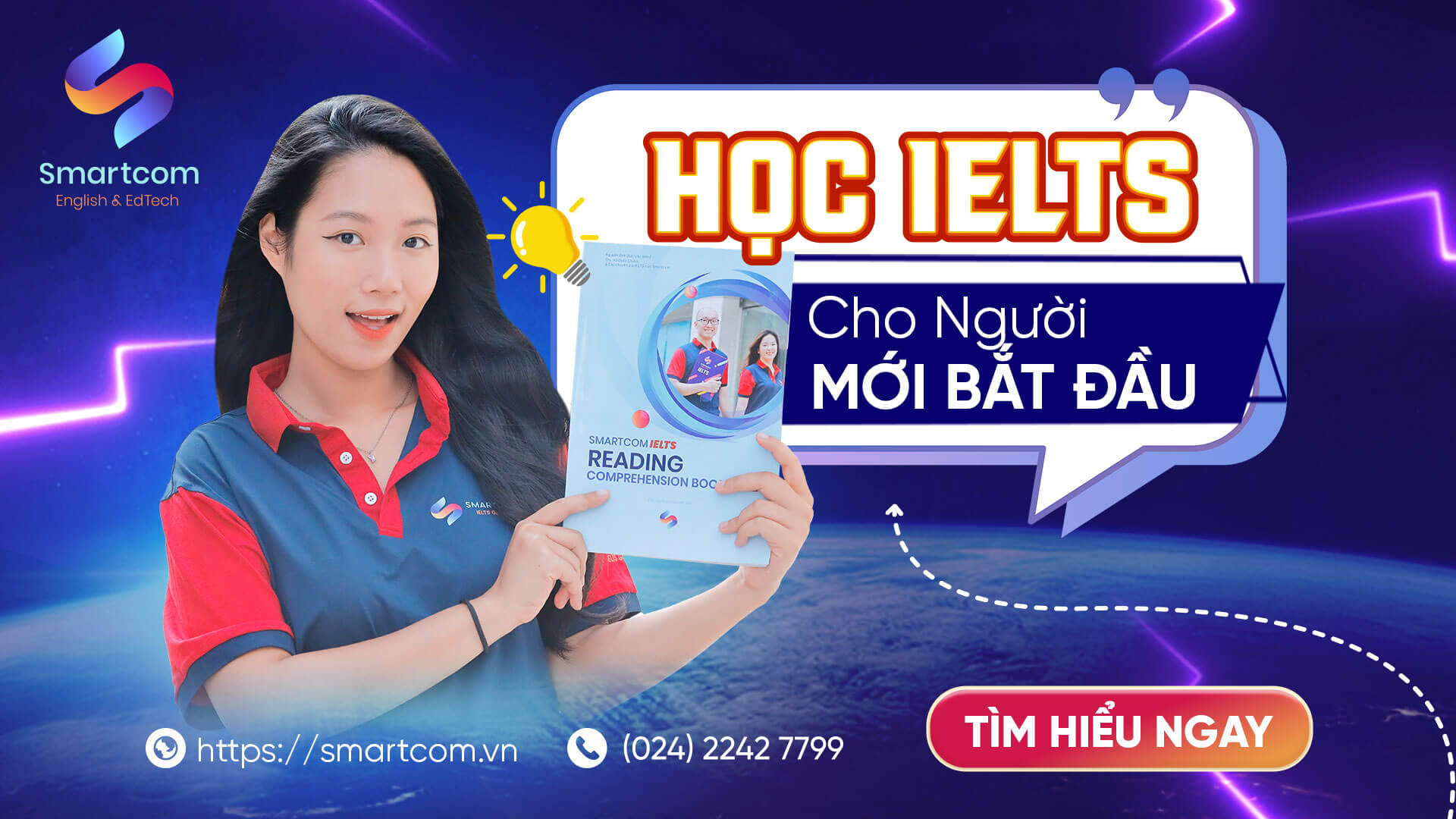 học ielts cho người mới bắt đầu
