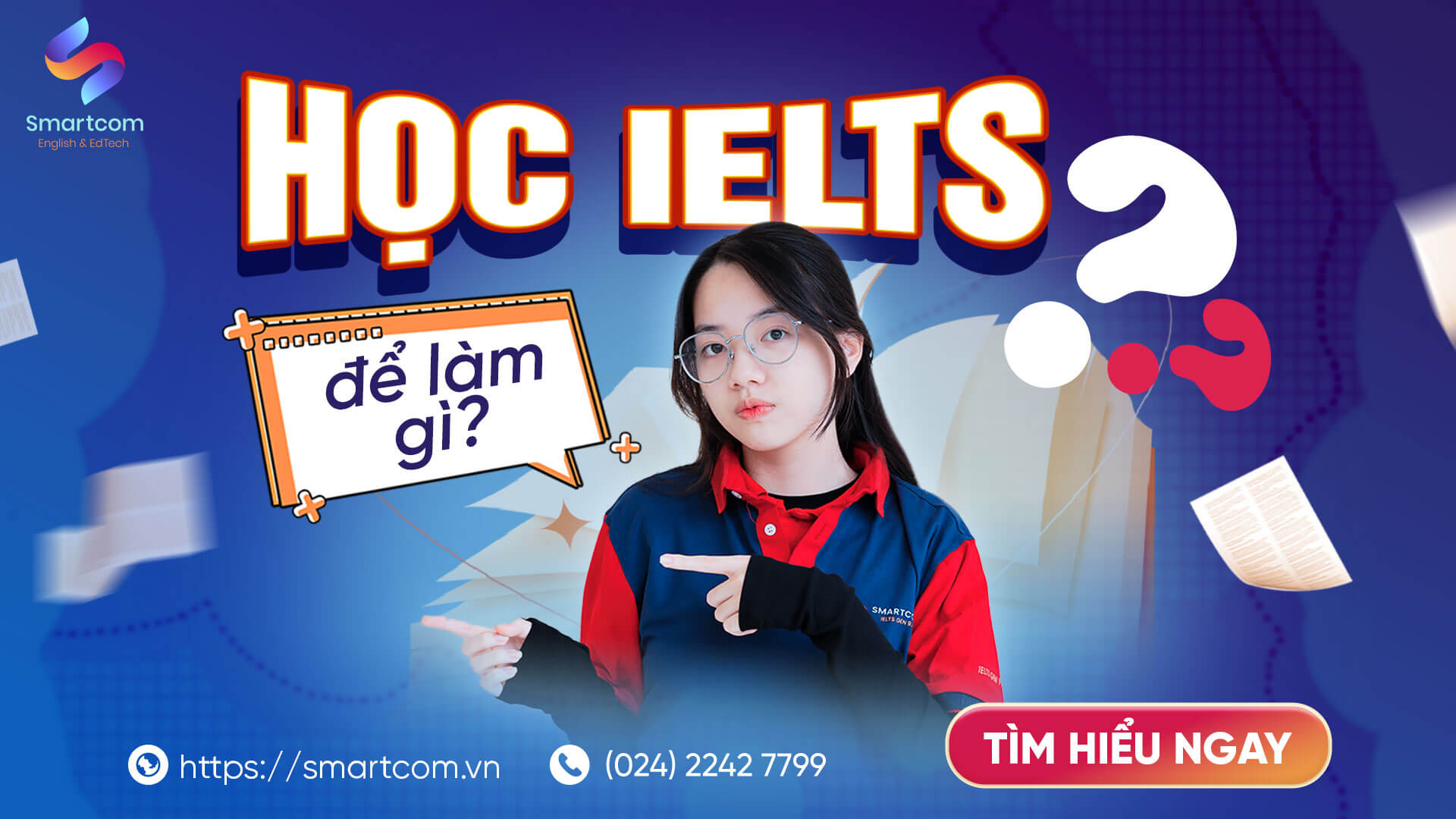học ielts để làm gì