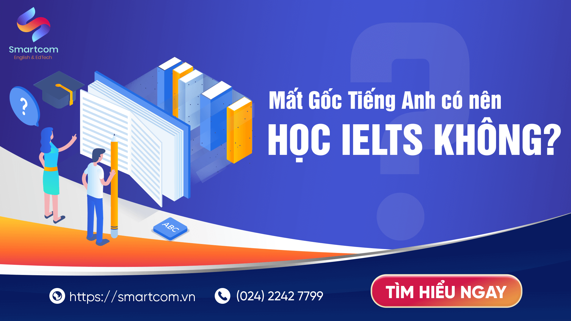 mất gốc tiếng anh có nên học ielts