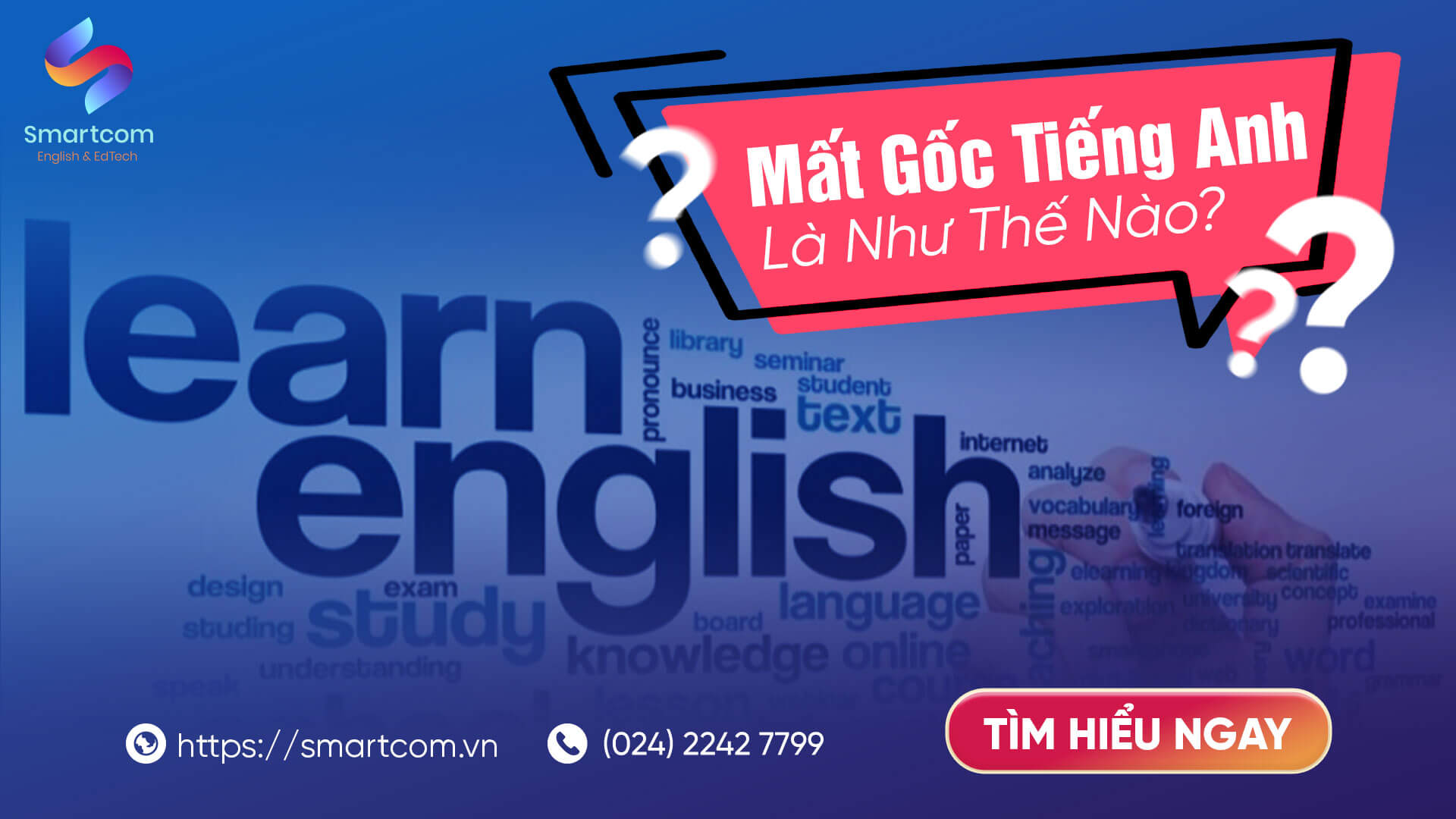 mất gốc tiếng anh là như thế nào