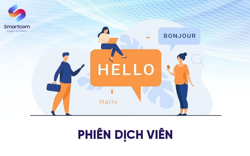 phiên dịch viên phiên dịch viên