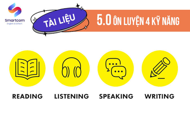 tài liệu 5.0 luyện 4 kỹ năng tài liệu 5.0 luyện 4 kỹ năng