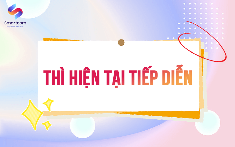 thì hiện tại tiếp diễn