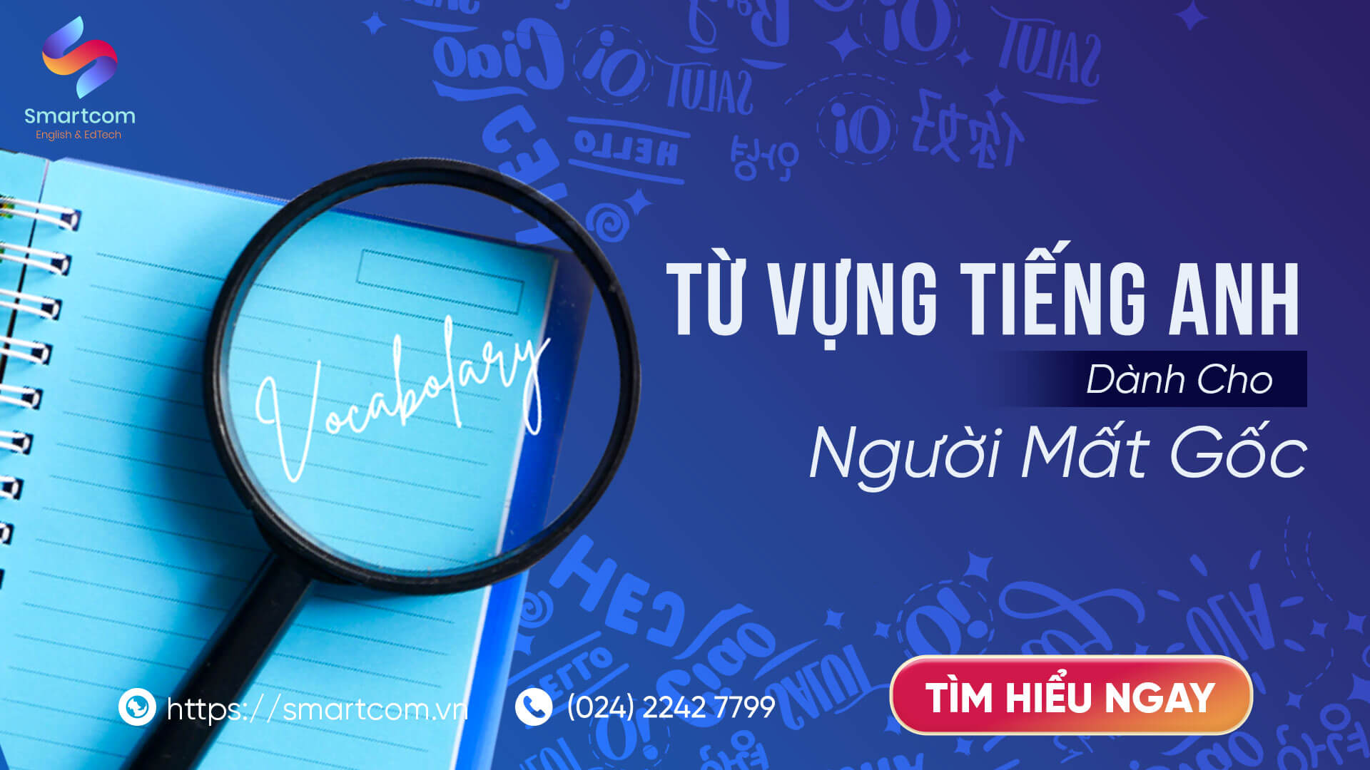 từ vựng cho người mất gốc tiếng anh