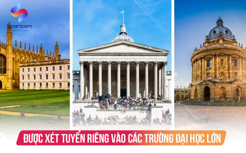 xét tuyển riêng vào các trường Kl9999 nhà cái lớn
