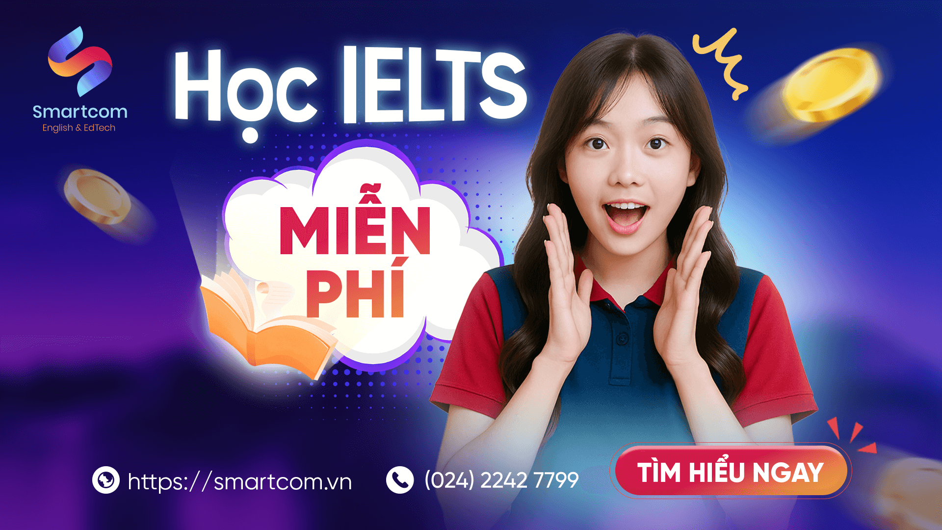 Học IELTS miễn phí