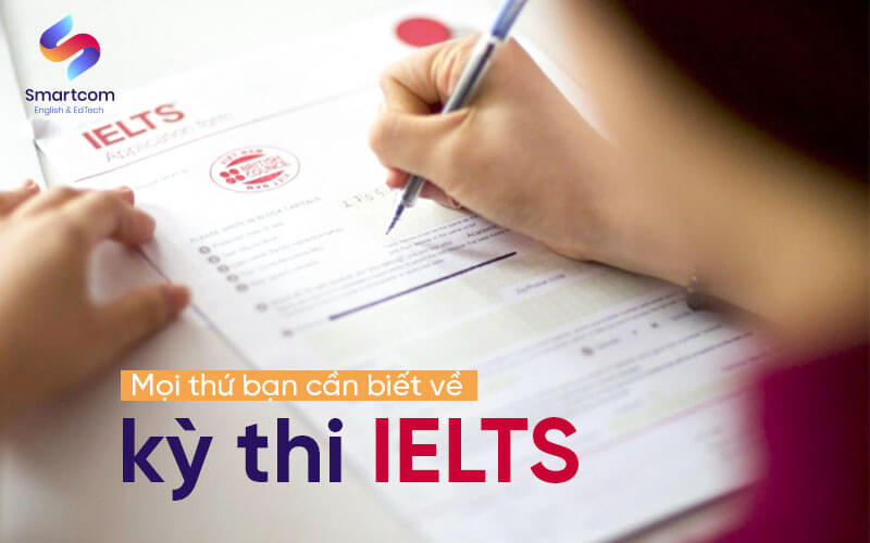 Mọi thứ bạn cần biết về kỳ thi IELTS