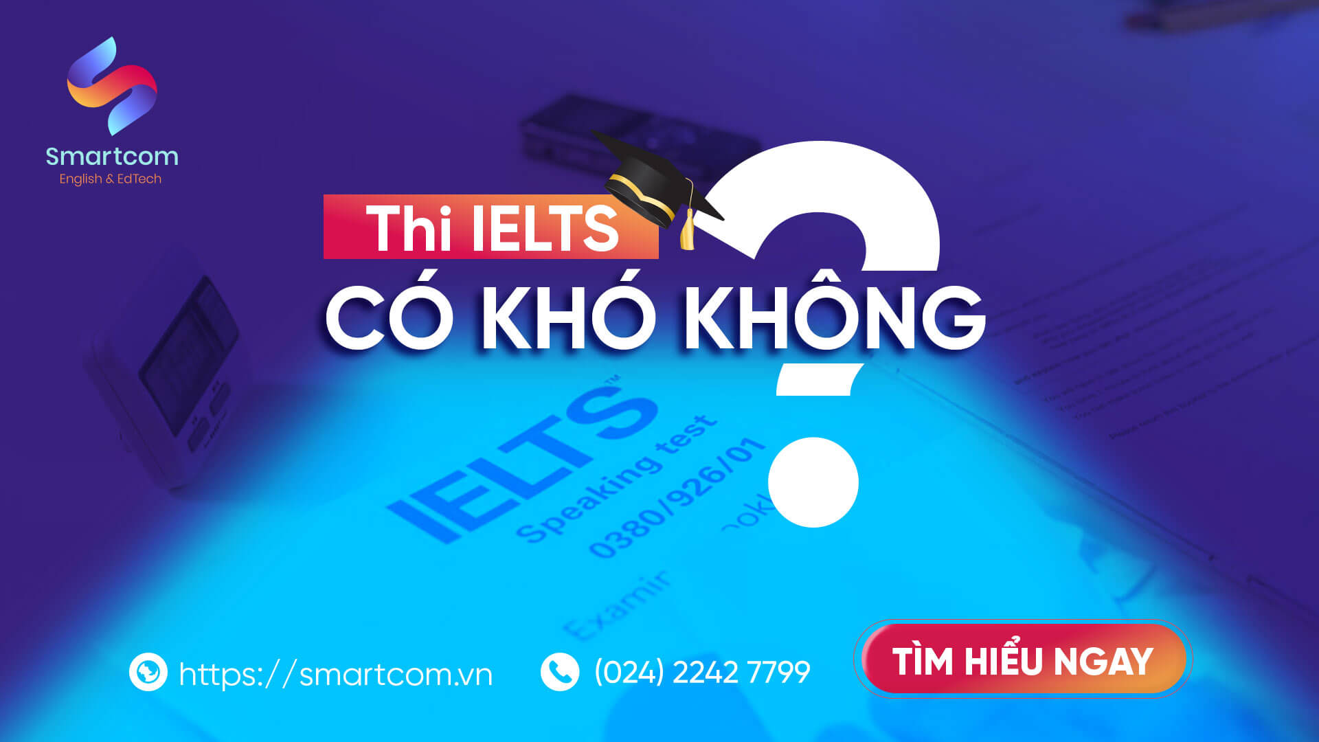 Thi IELTS có khó không