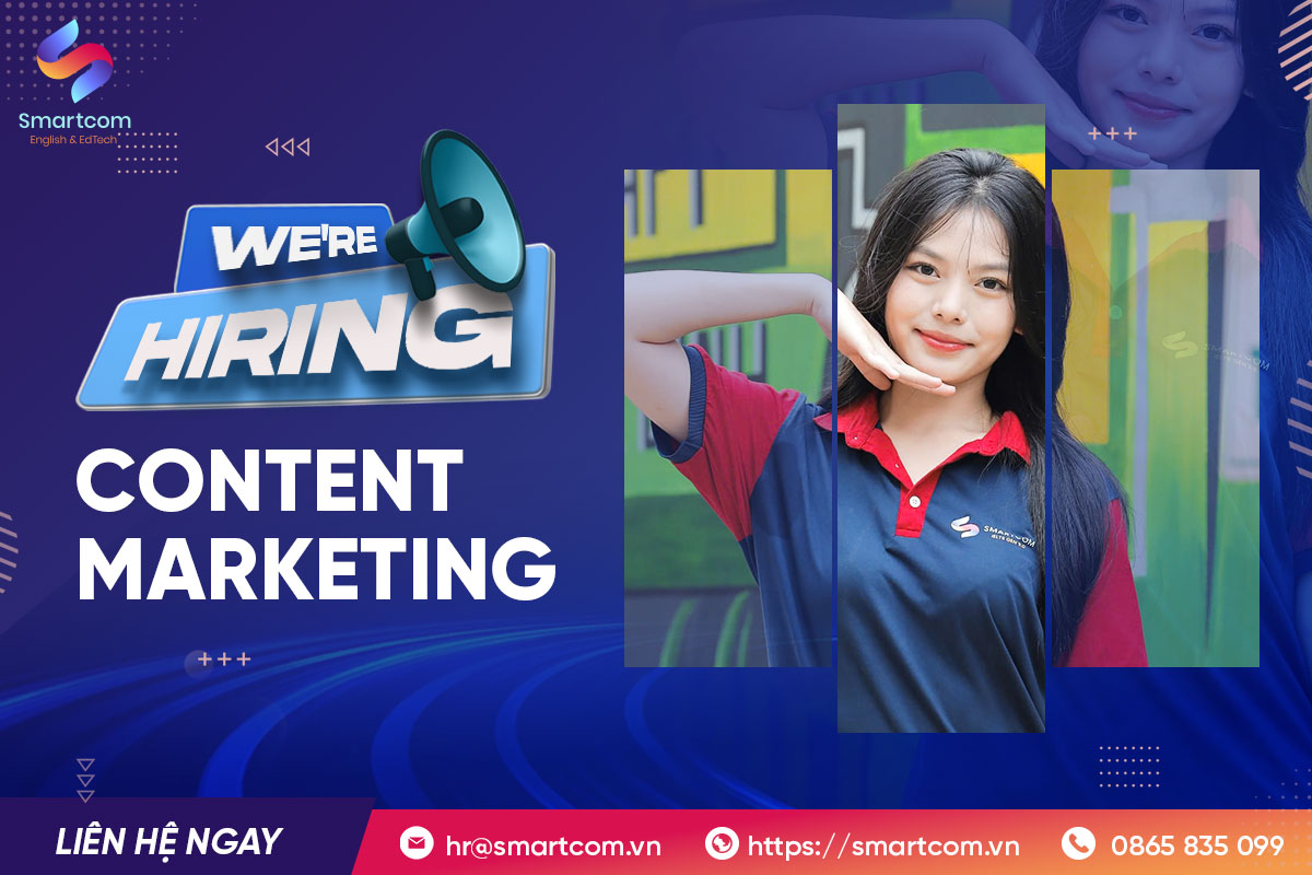 tuyển dụng content marketing