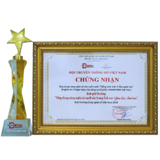 Giải thưởng Công nghệ số Việt Nam 2018