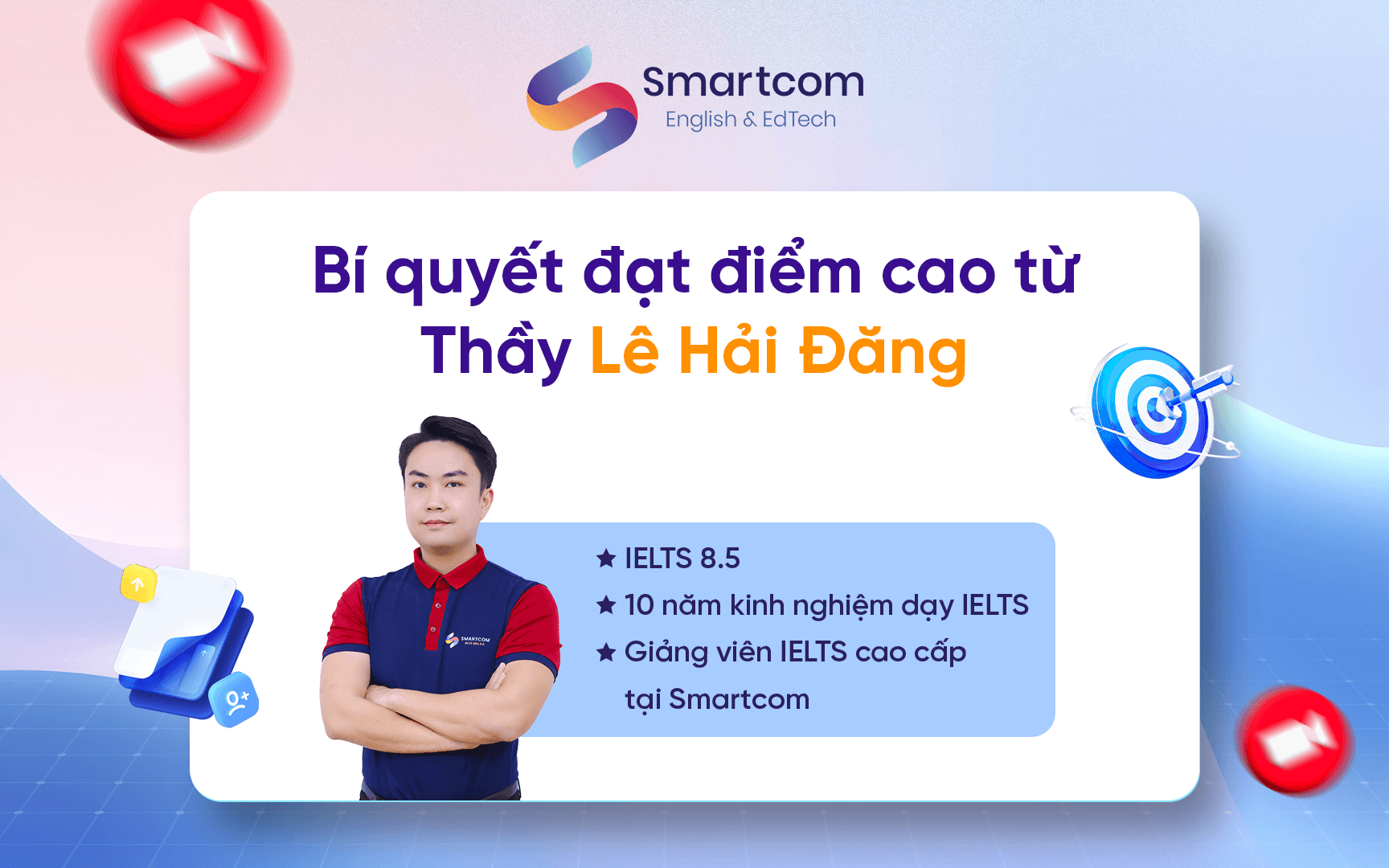 bí quyết đạt điểm cao từ thầy lê hải đăng
