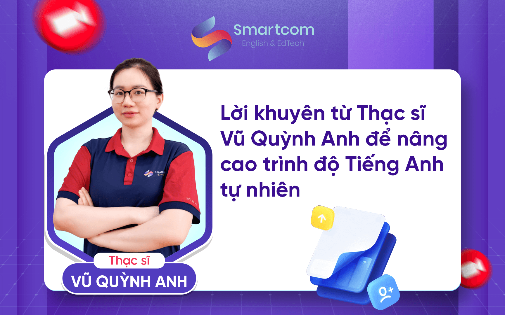lời khuyên từ thạc sĩ vũ quỳnh anh